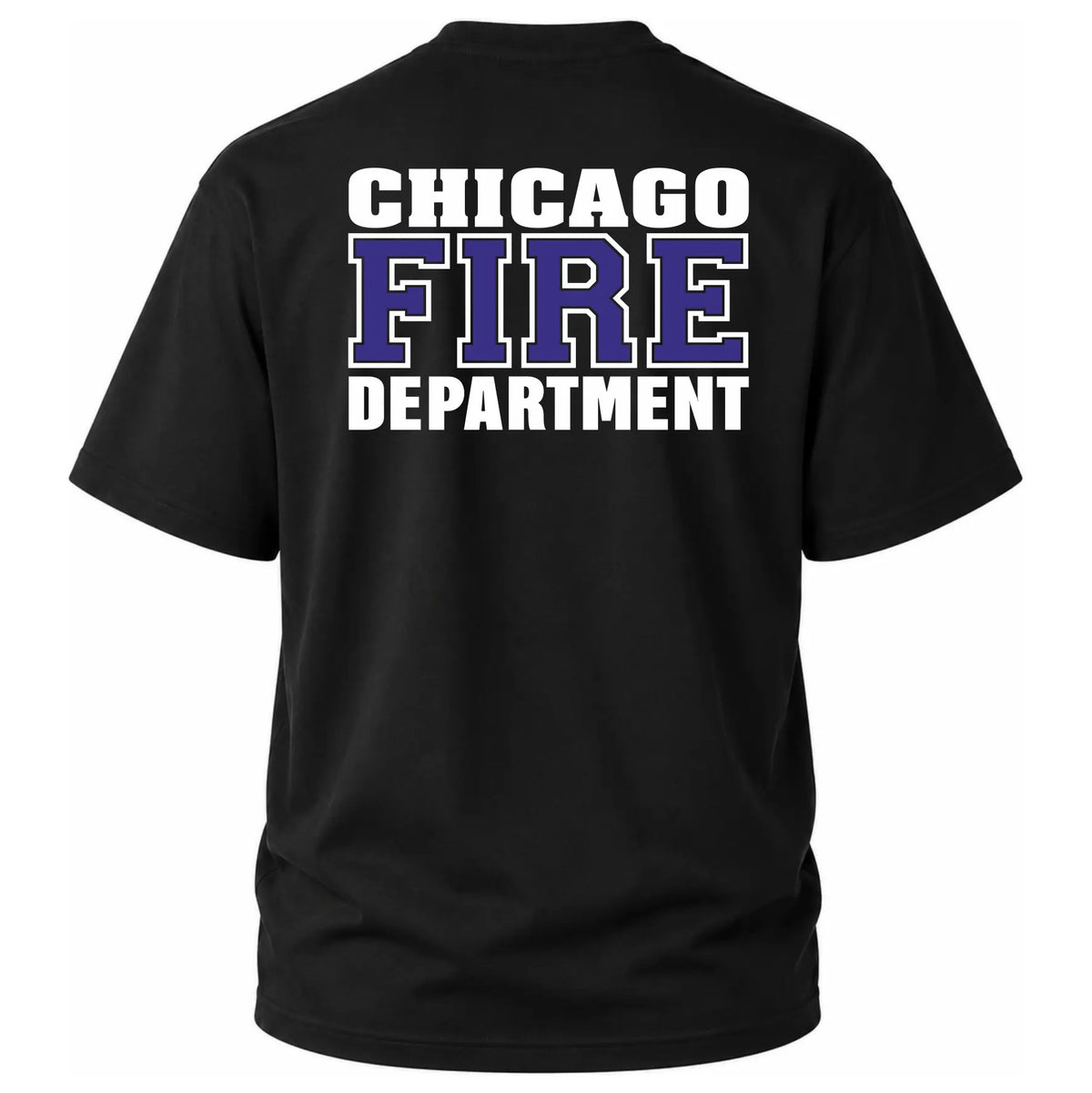 Chicago Fire Dept. T-Shirt Blau/Weiß