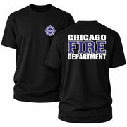 Chicago Fire Dept. T-Shirt Blau/Weiß
