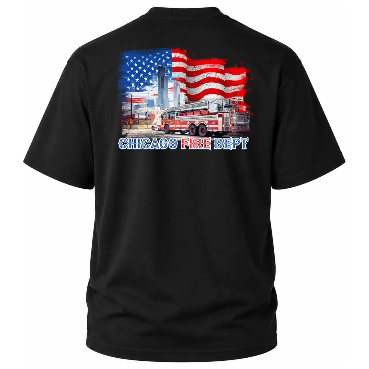 CFD T-Shirt Truck 19 Skyline