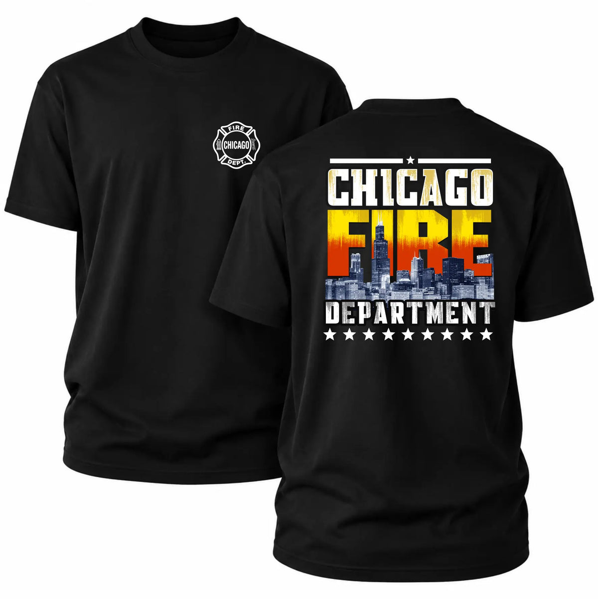 CFD T-Shirt Skyline Edition