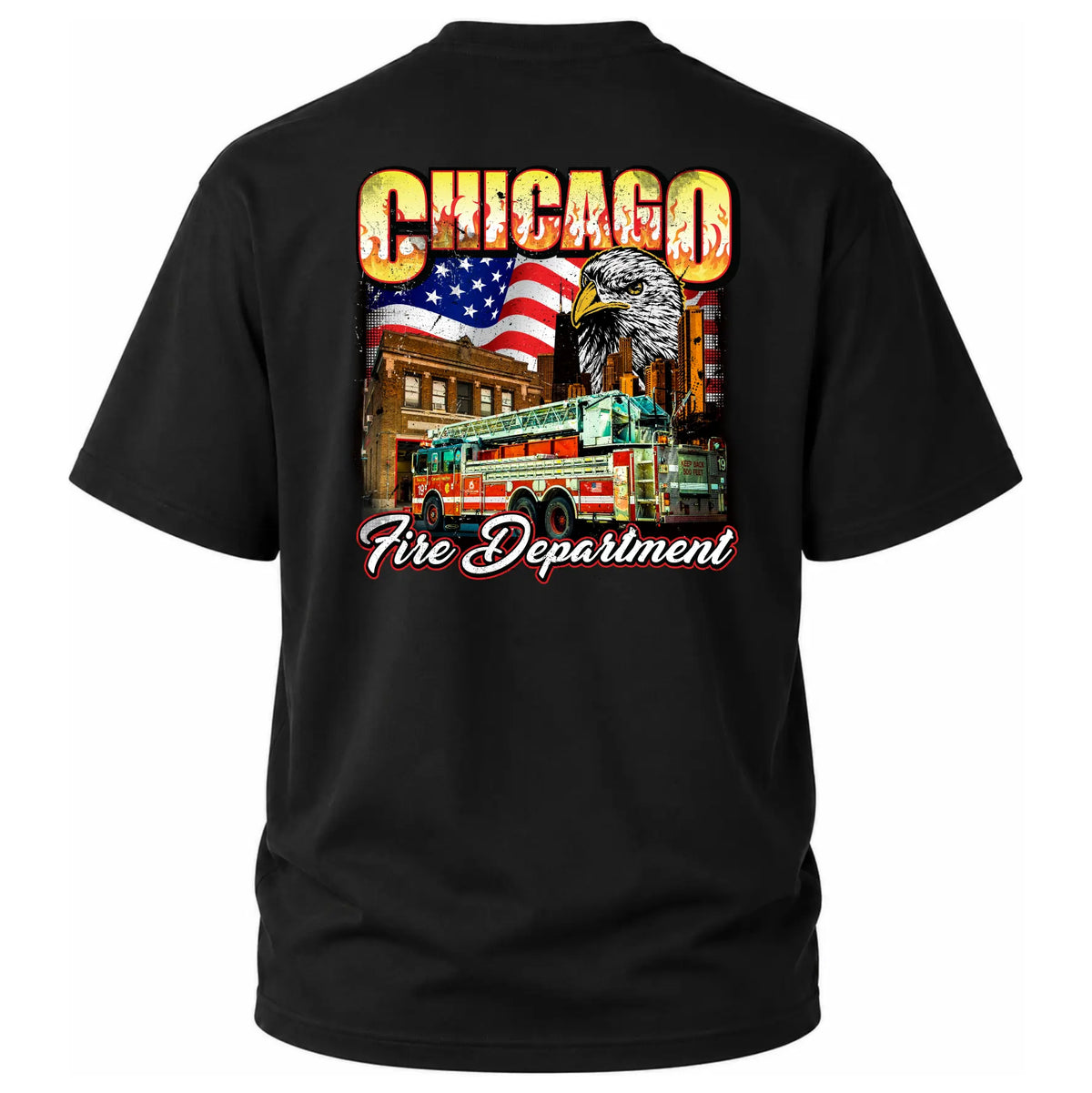 CFD T-Shirt Eagle