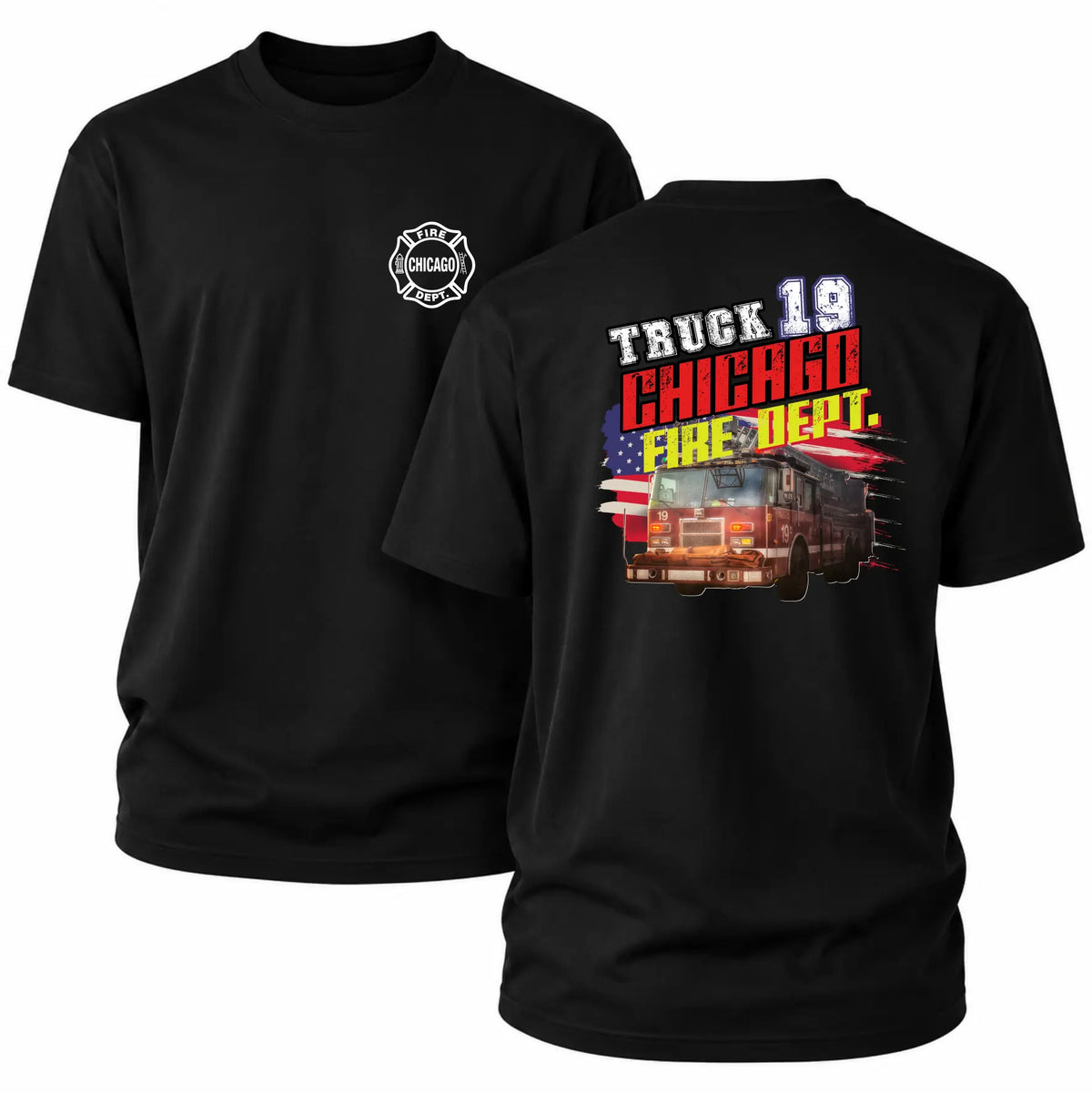 CFD T-Shirt Truck 19