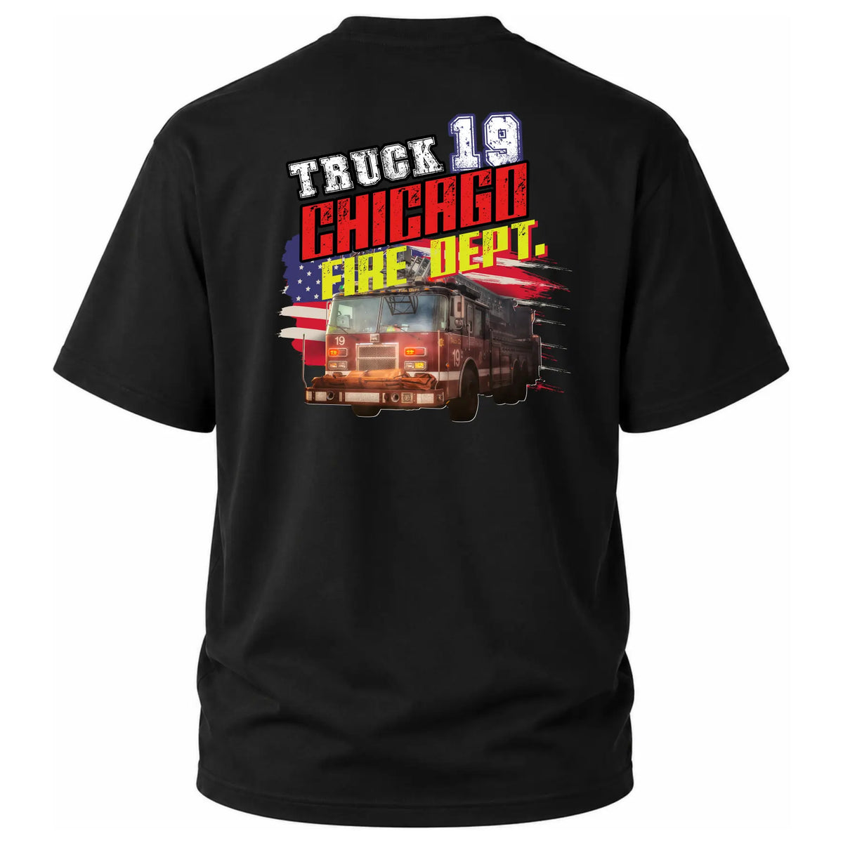CFD T-Shirt Truck 19