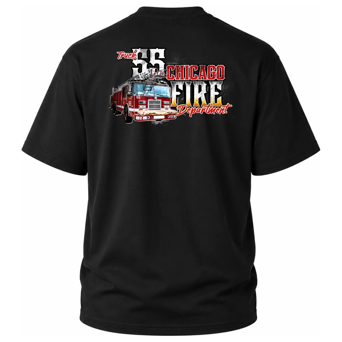 CFD T-Shirt Truck 55