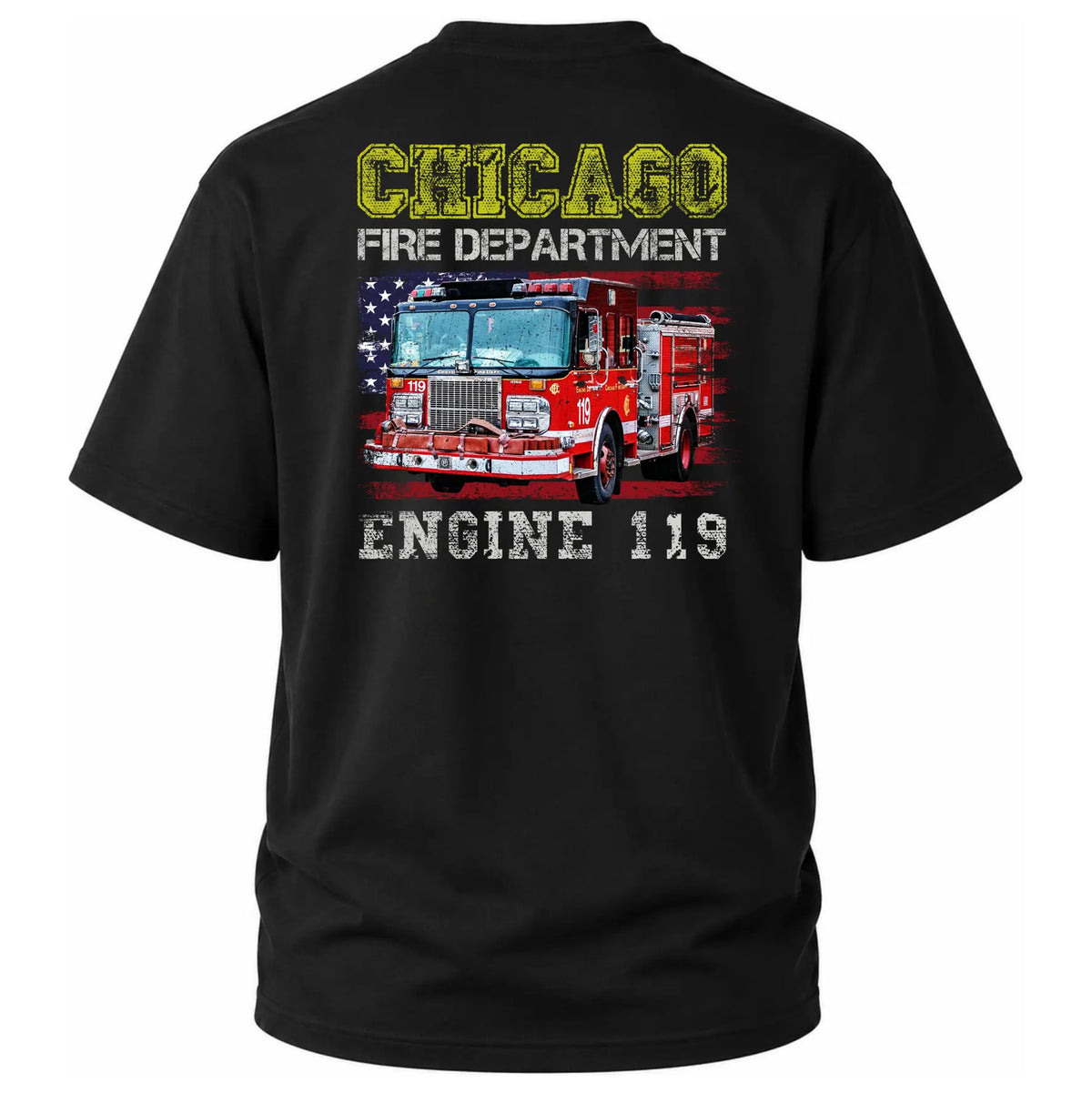 CFD T-Shirt Engine 119