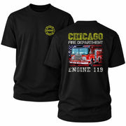 CFD T-Shirt Engine 119
