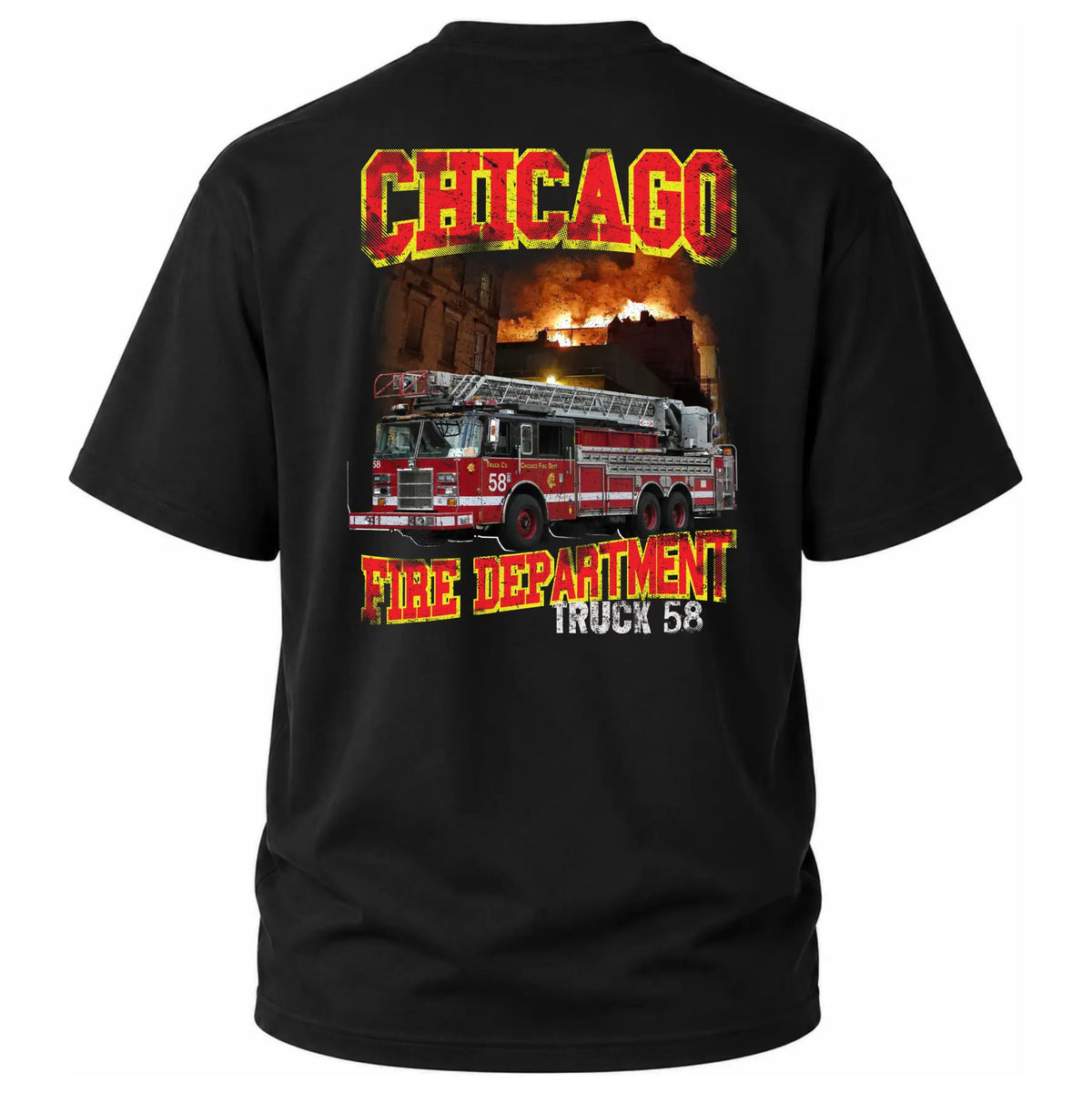 CFD T-Shirt Truck 58