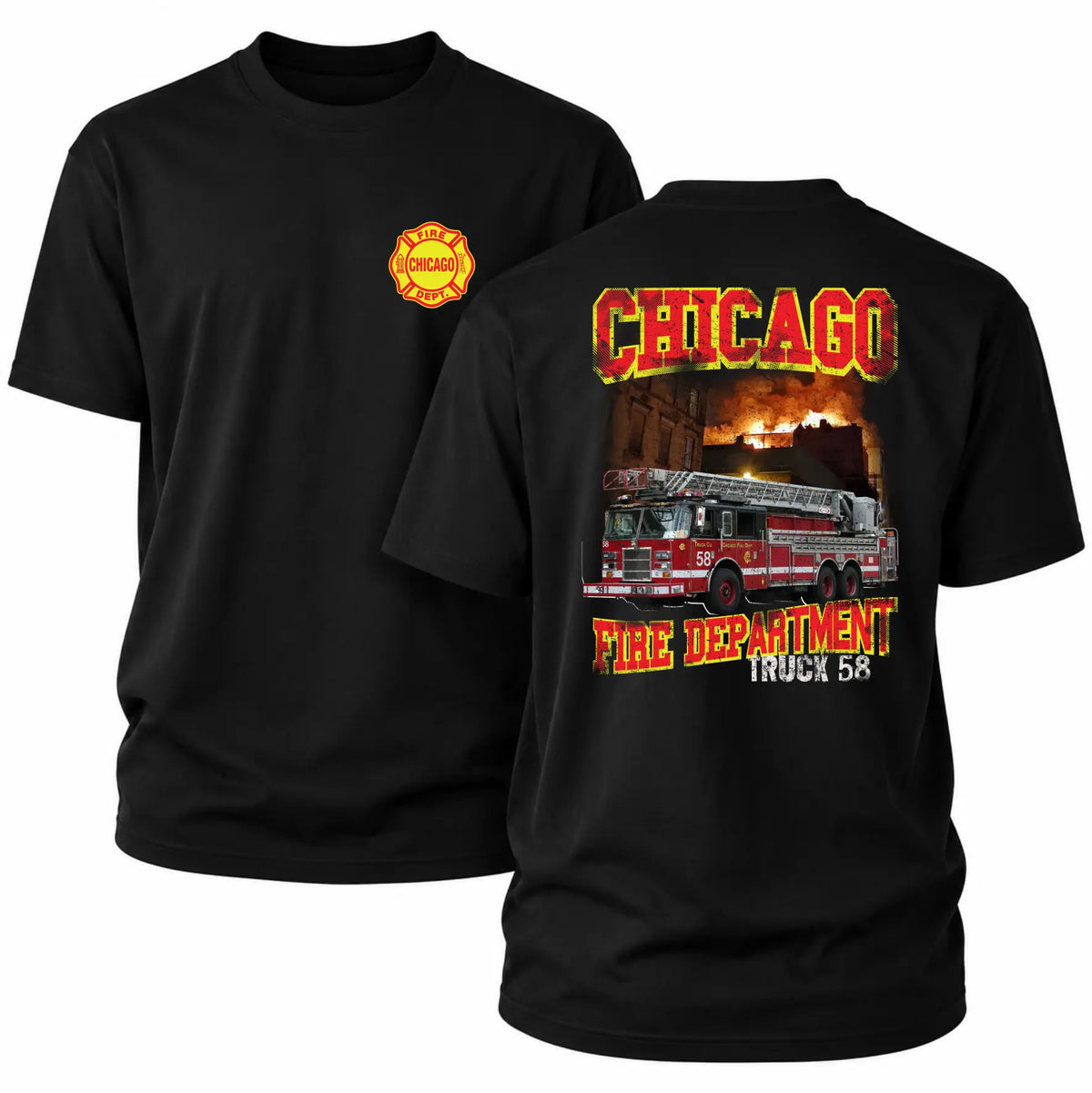 CFD T-Shirt Truck 58