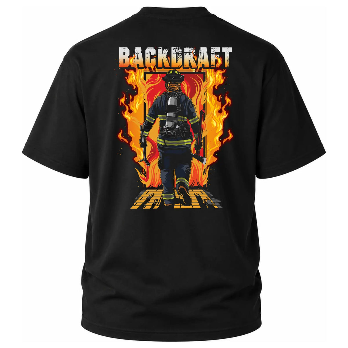 CFD T-Shirt Backdraft
