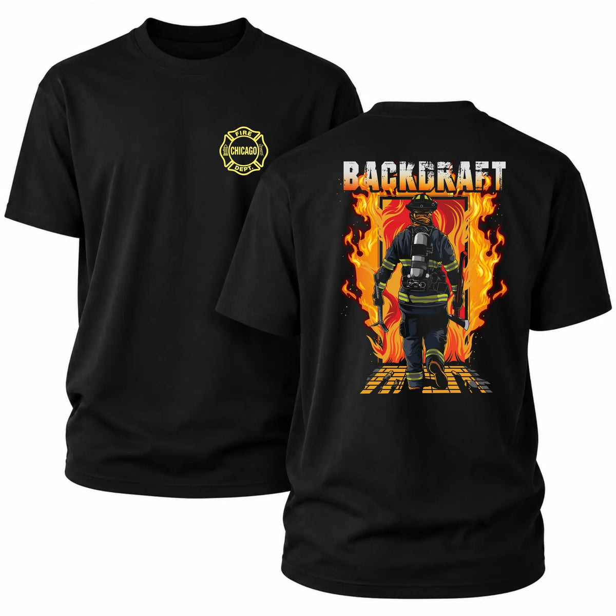 CFD T-Shirt Backdraft