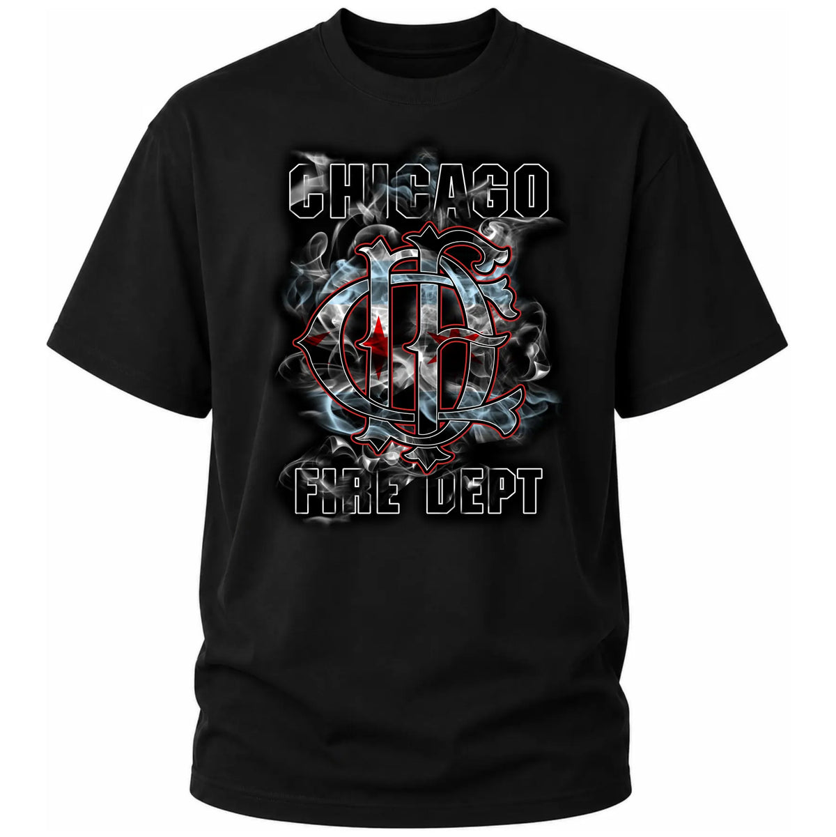 CFD T-Shirt Smoke