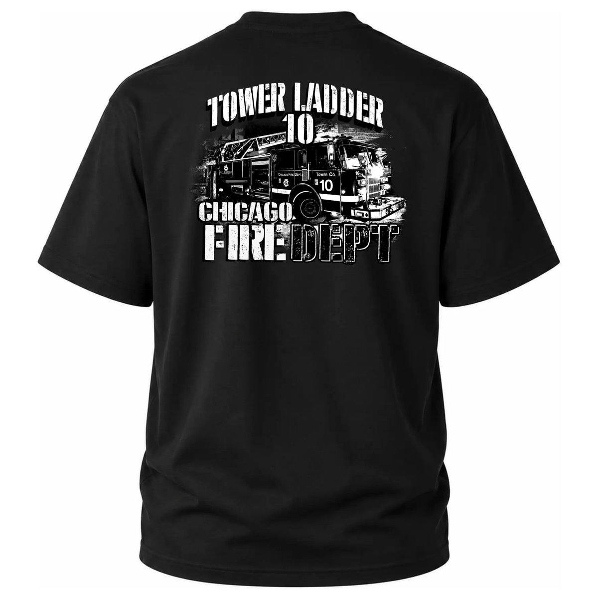 CFD T-Shirt Tower Ladder 10