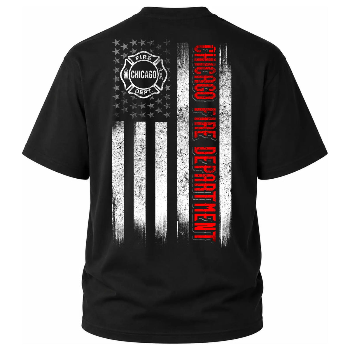 CFD T-Shirt Crunge Flag