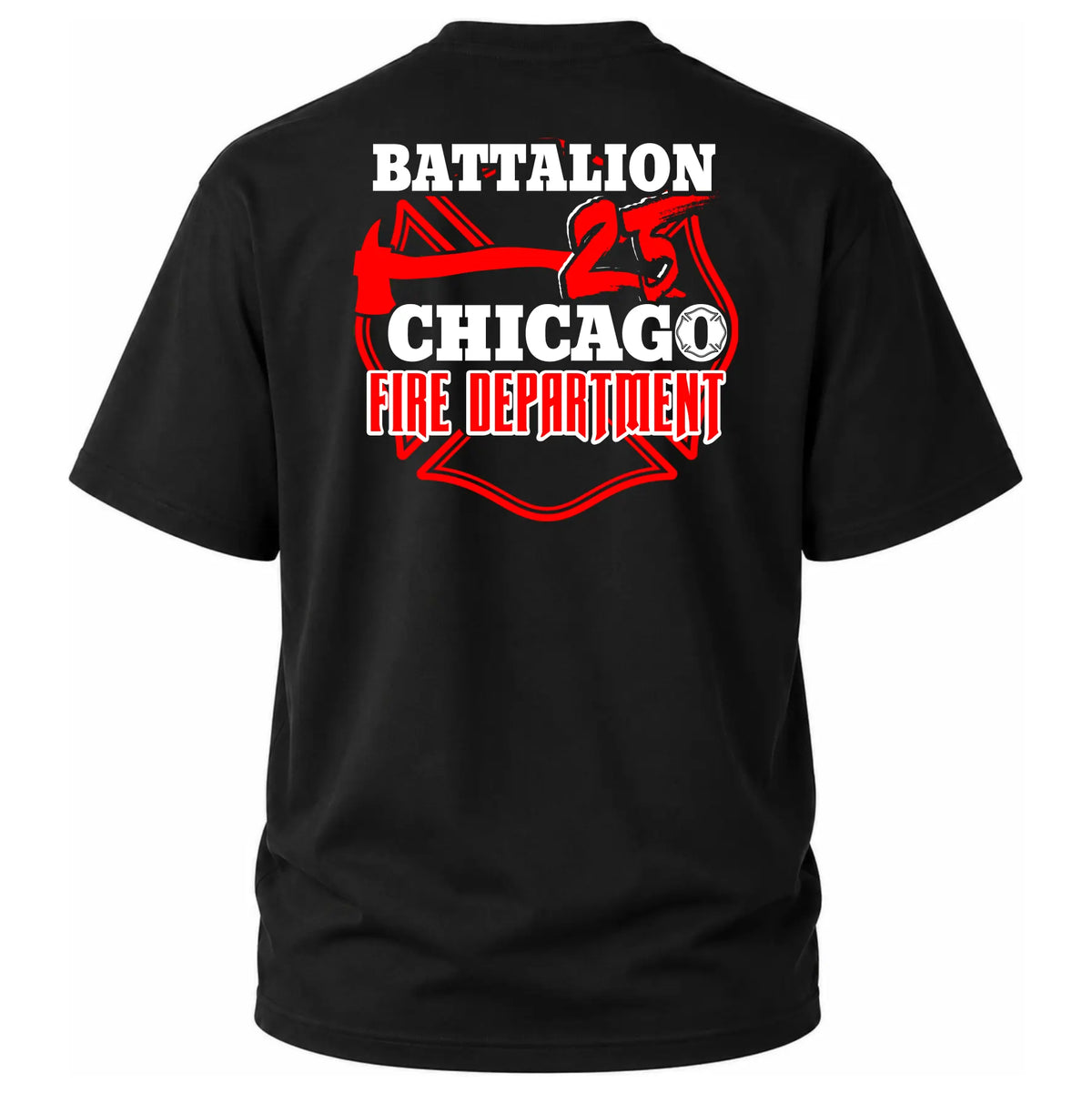 CFD T-Shirt Battalion 25