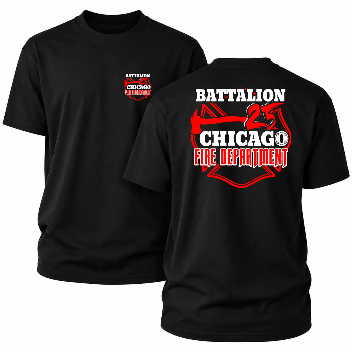 CFD T-Shirt Battalion 25