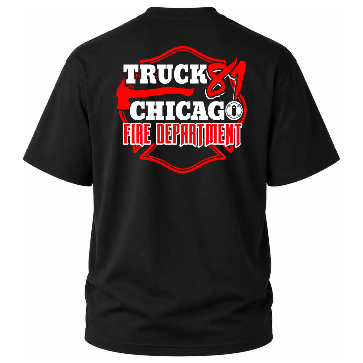CFD T-Shirt Truck 81