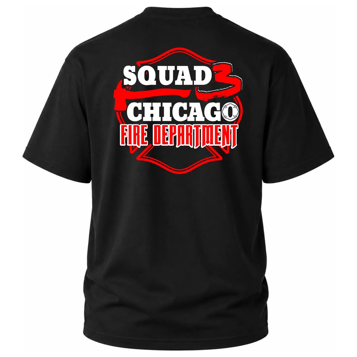 CFD T-Shirt Squad 3