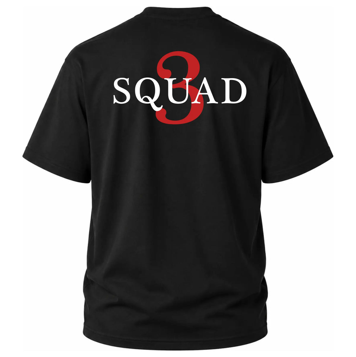CFD T-Shirt Squad 3 Red Edition