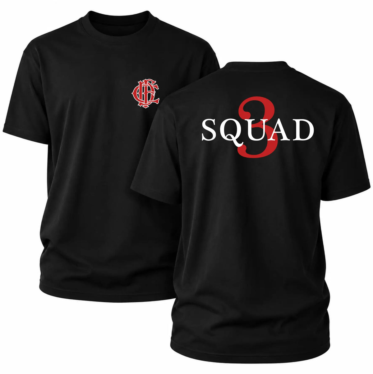 CFD T-Shirt Squad 3 Red Edition