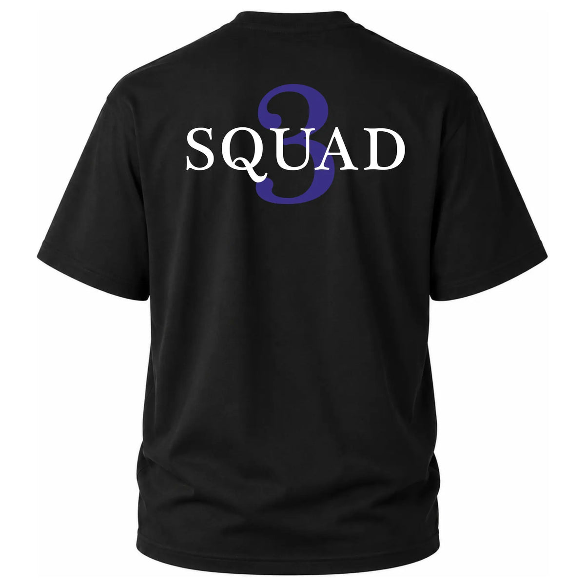 CFD T-Shirt Squad 3 Blue Edition