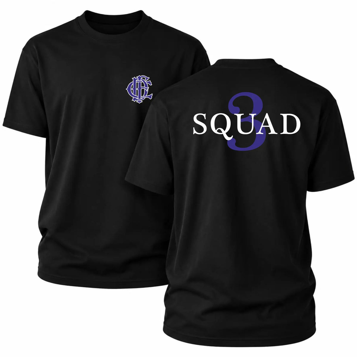 CFD T-Shirt Squad 3 Blue Edition
