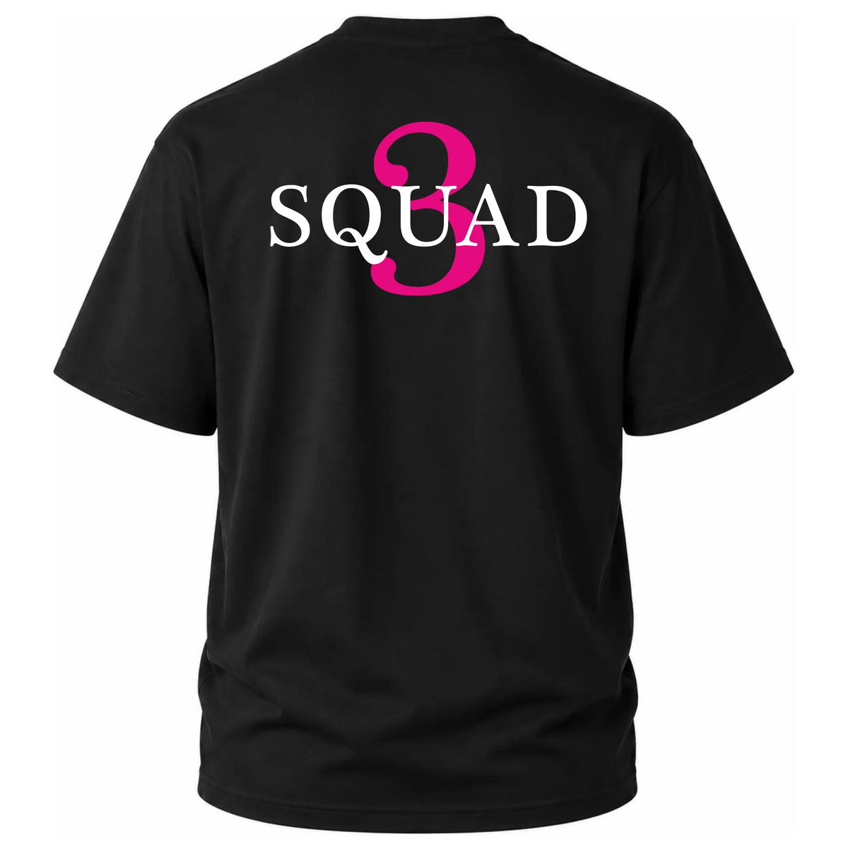 CFD T-Shirt Squad Pink Edition
