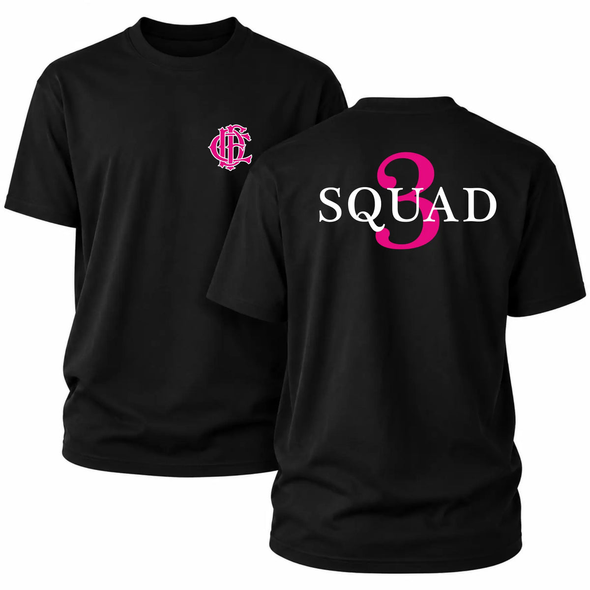 CFD T-Shirt Squad Pink Edition