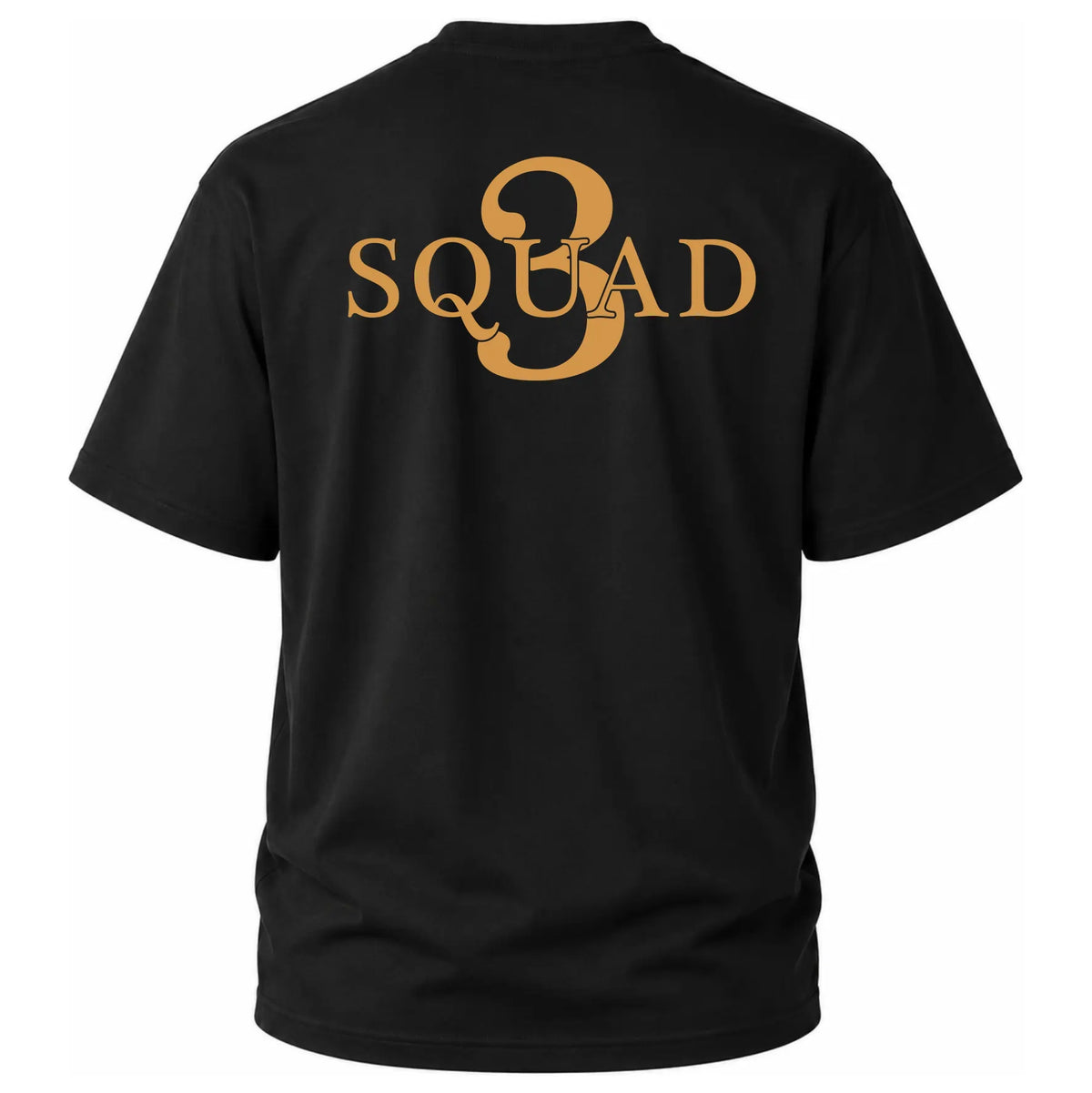 CFD T-Shirt Squad 3 Gold Edition