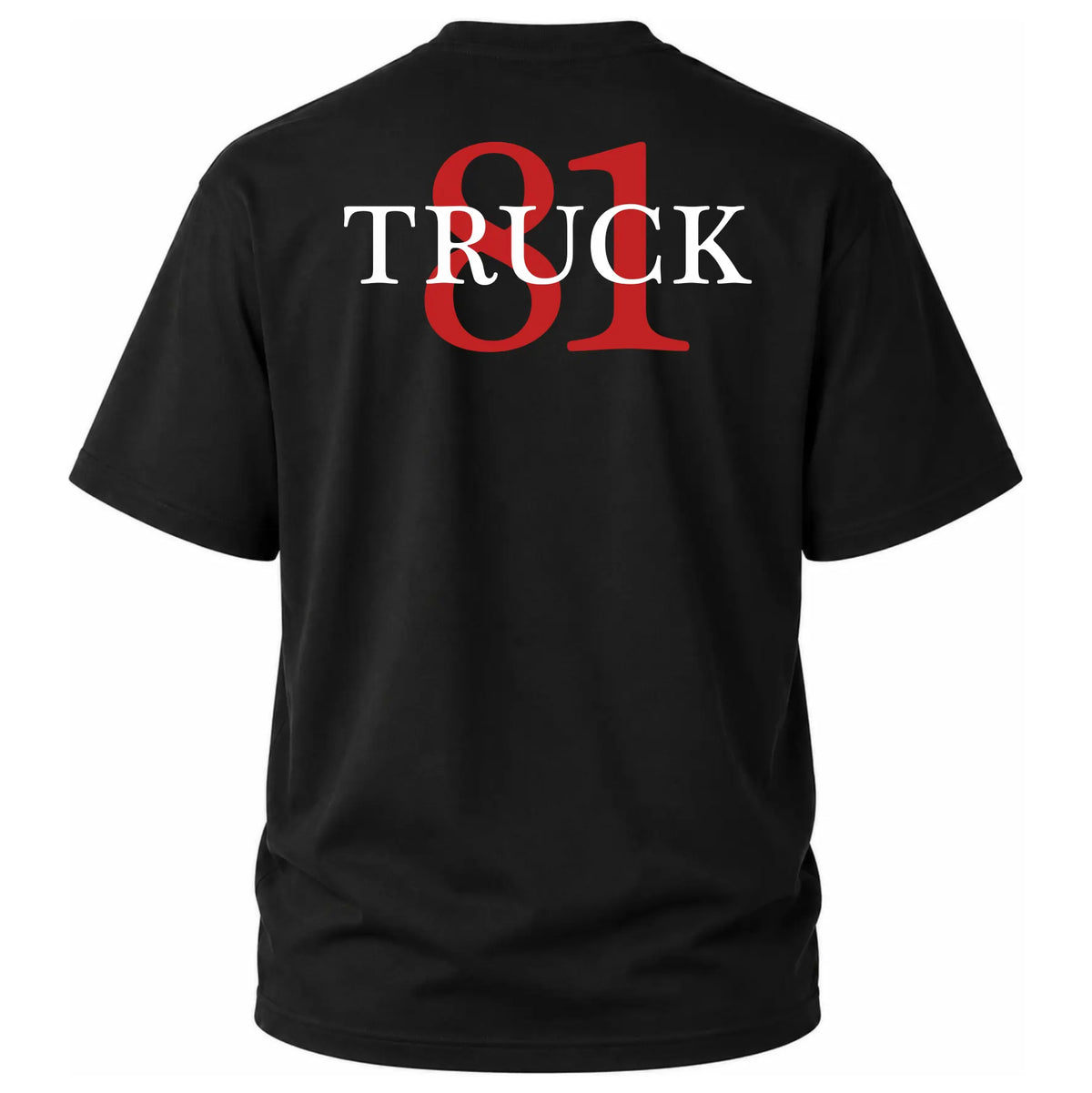 CFD T-Shirt Truck 81 Red Edition