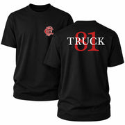 CFD T-Shirt Truck 81 Red Edition
