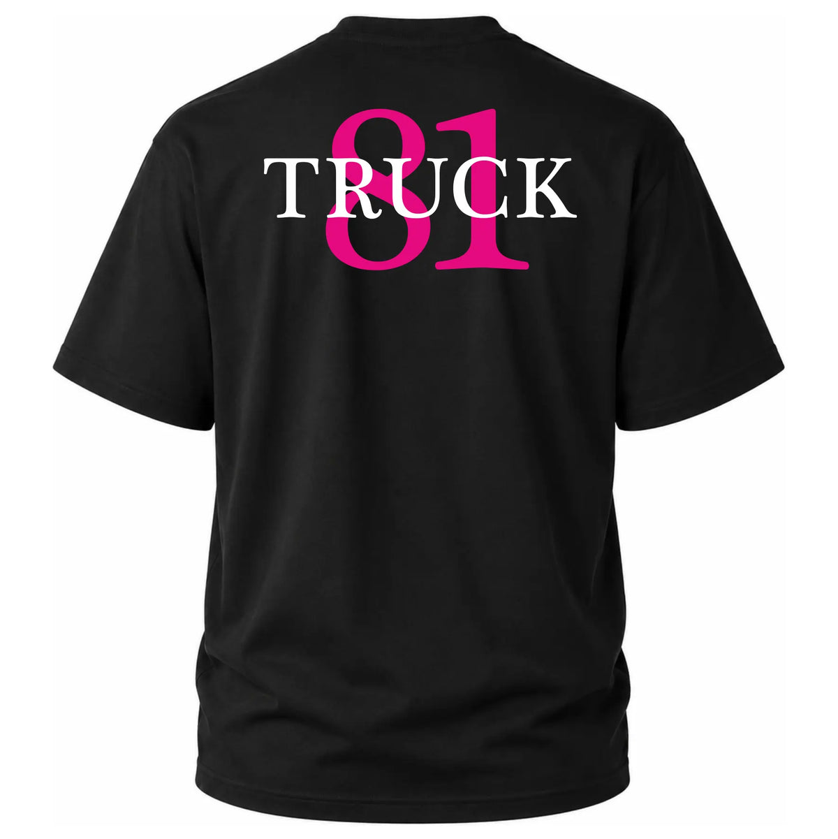 CFD T-Shirt Truck 81 Pink Edition