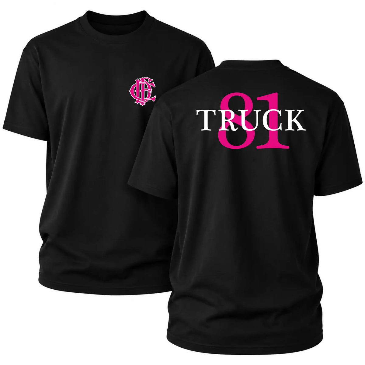 CFD T-Shirt Truck 81 Pink Edition