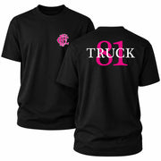 CFD T-Shirt Truck 81 Pink Edition