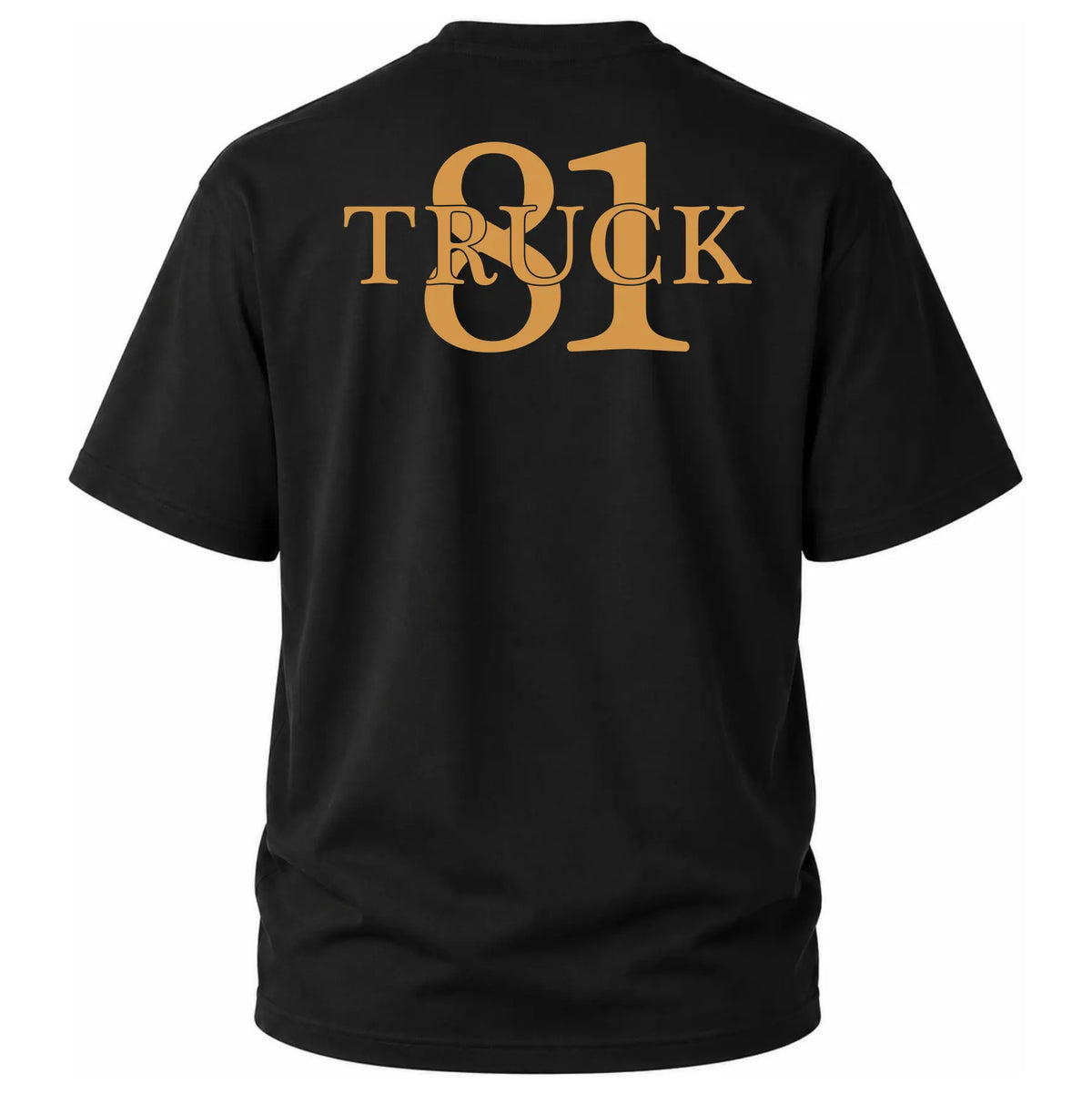 CFD T-Shirt Truck 81 Gold Edition