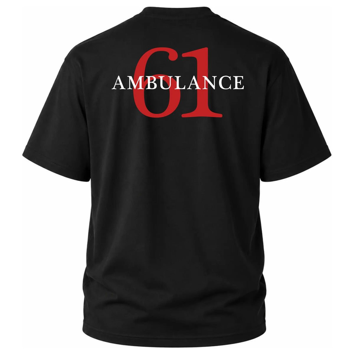 CFD T-Shirt Ambulance 61 Red Edition