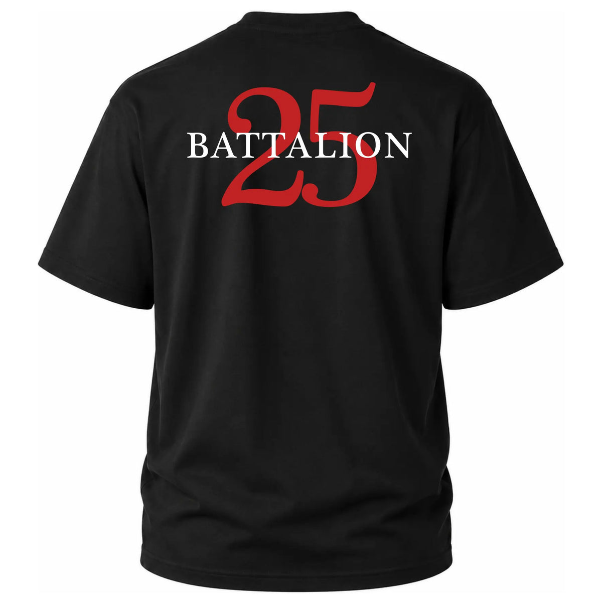 CFD T-Shirt Battalion 25 Red Edition