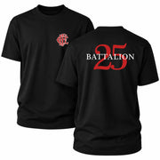 CFD T-Shirt Battalion 25 Red Edition