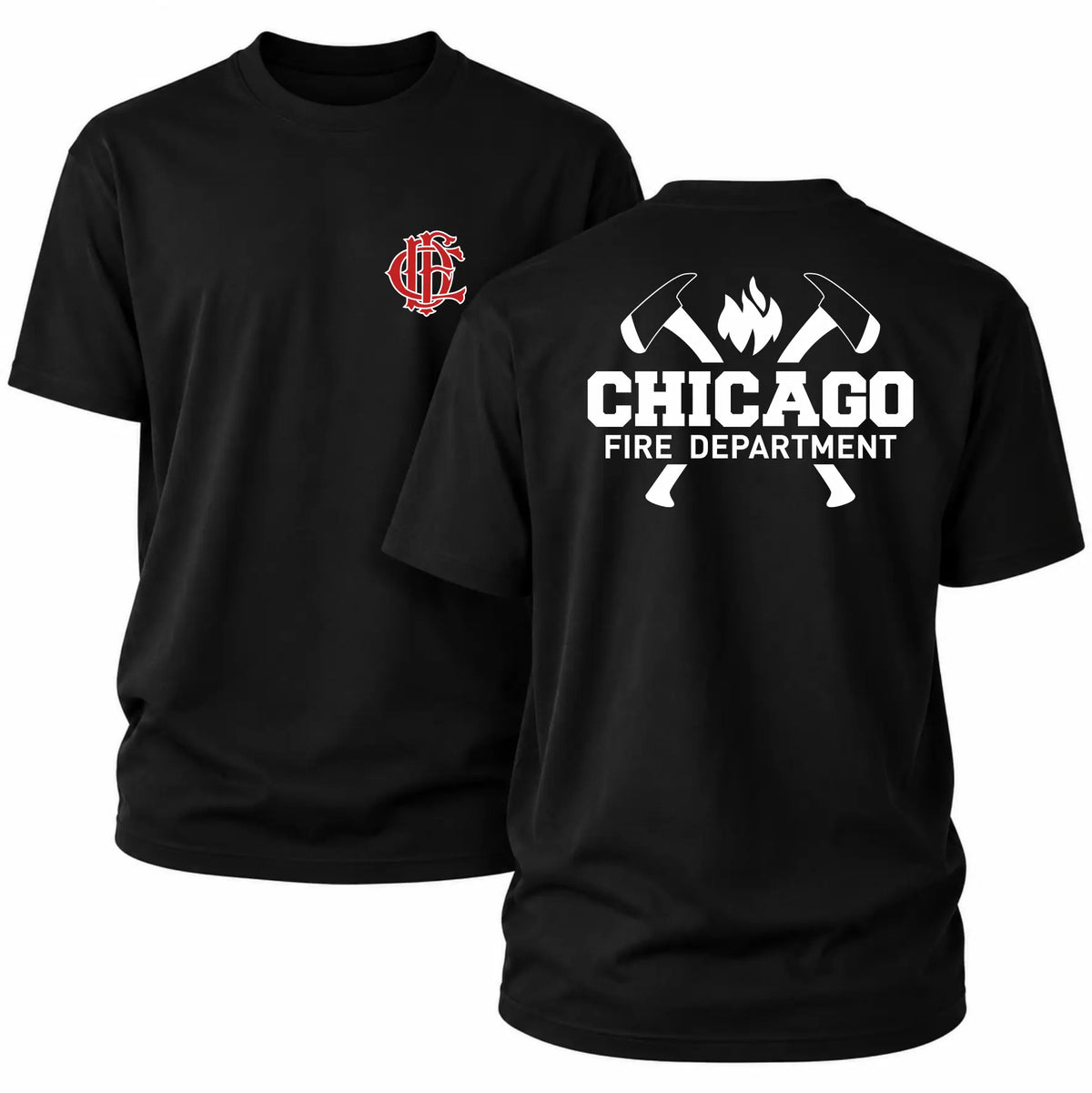 CFD T-Shirt Axe Logo