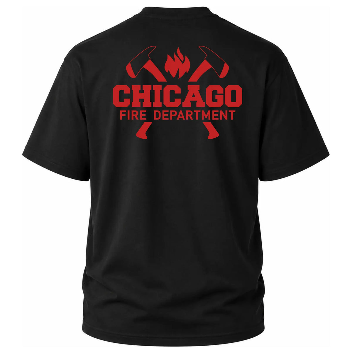CFD T-Shirt Axe Logo Red Edition