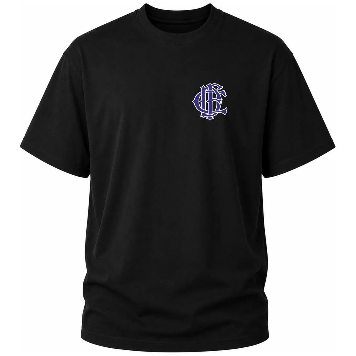 CFD T-Shirt Axe Logo Blue Edition