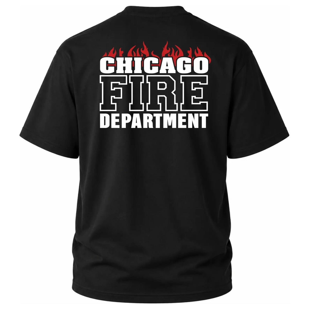 CFD T-Shirt Flames Edition