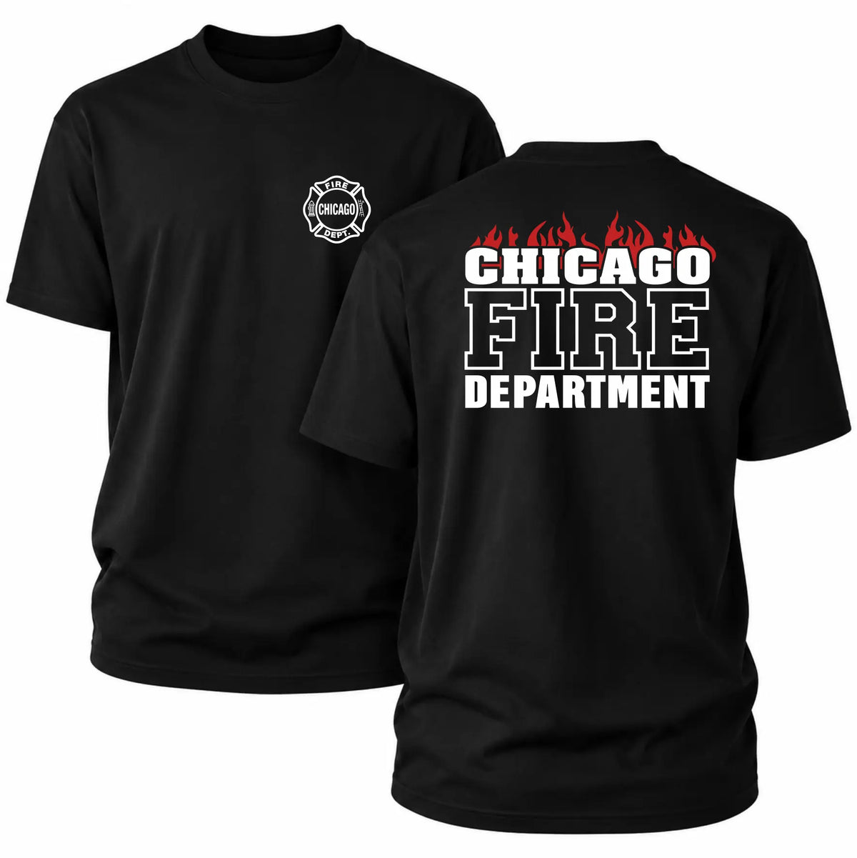 CFD T-Shirt Flames Edition