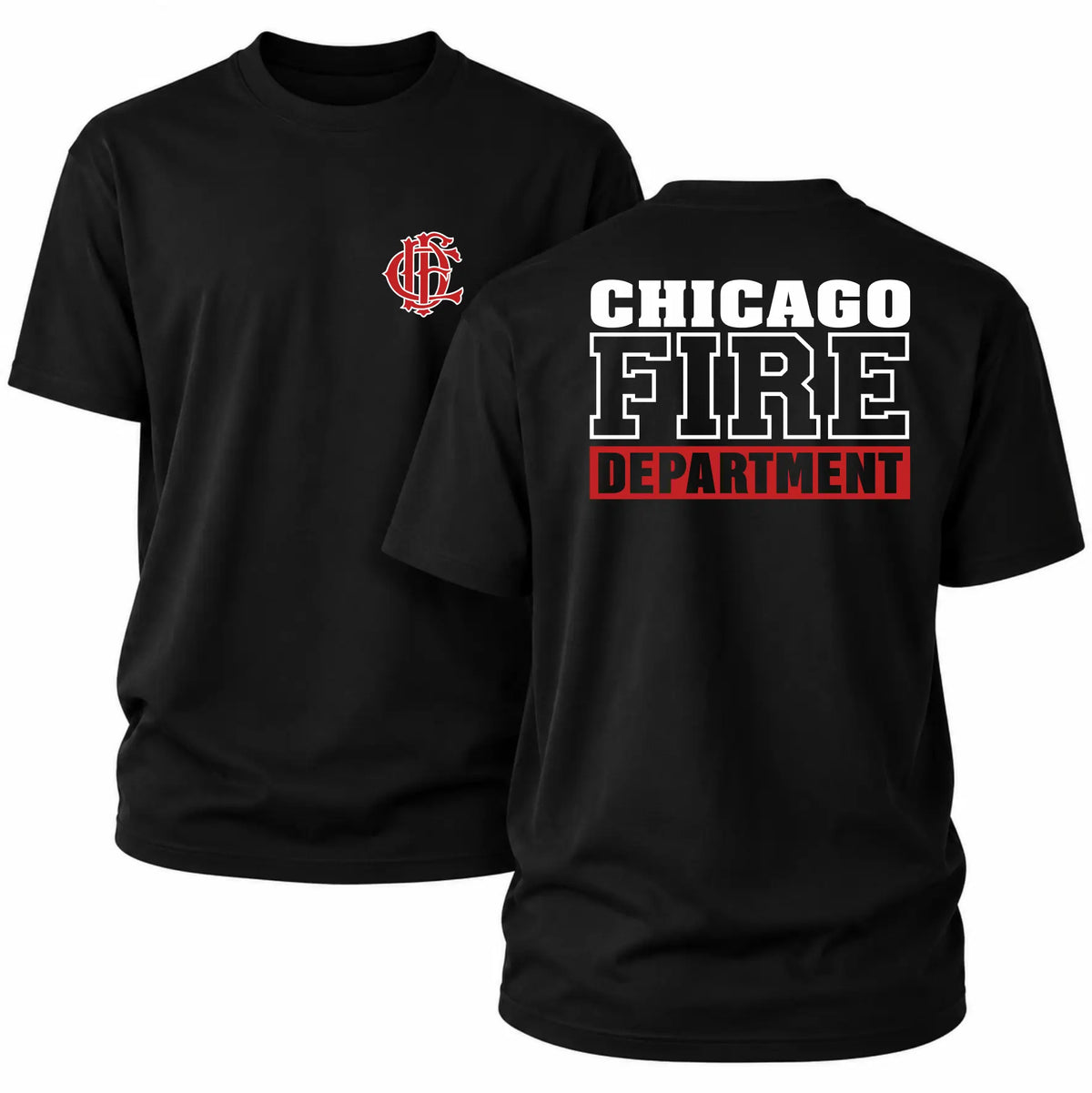 CFD T-Shirt Red Beam