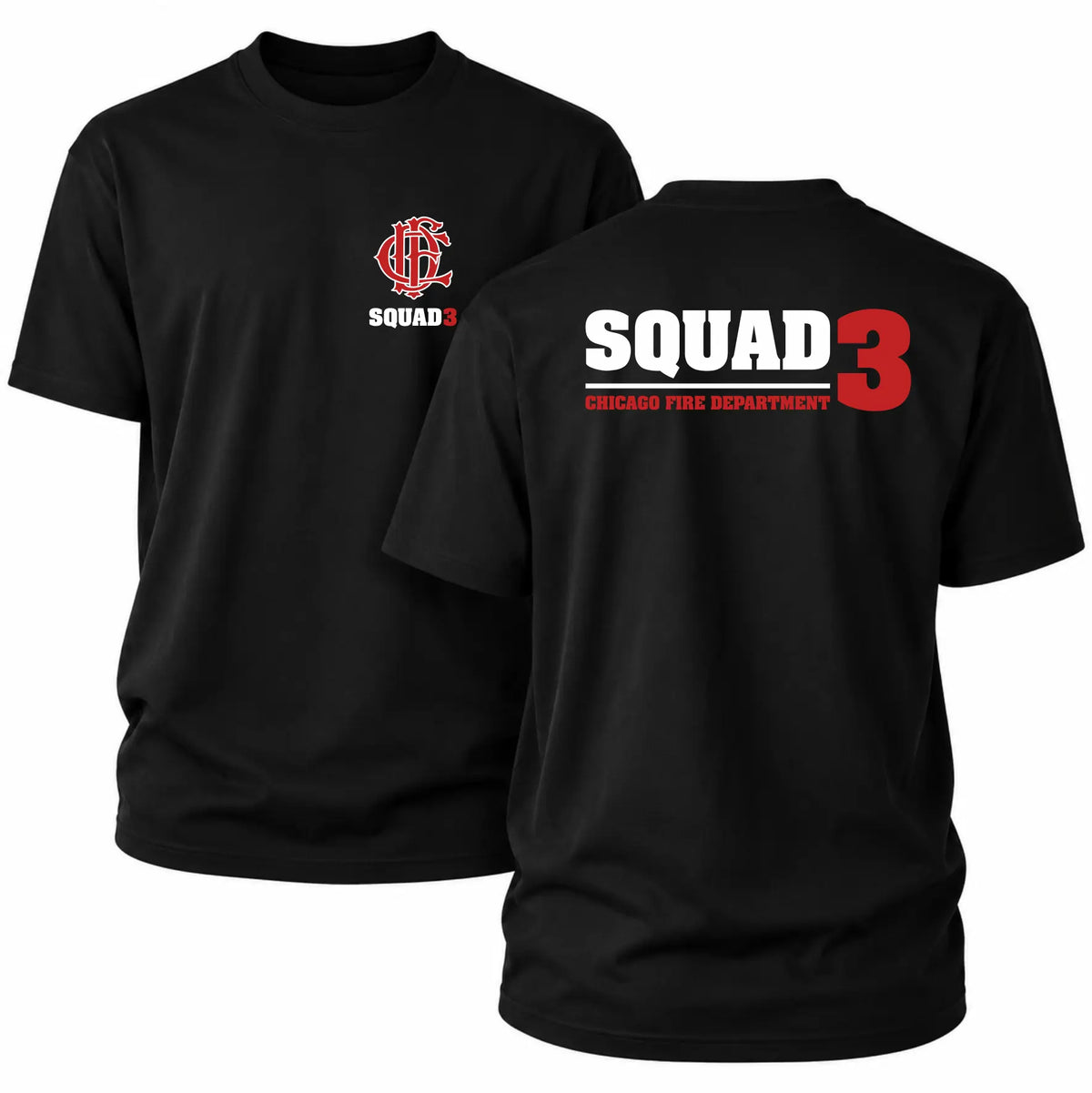 CFD T-Shirt Squad 3