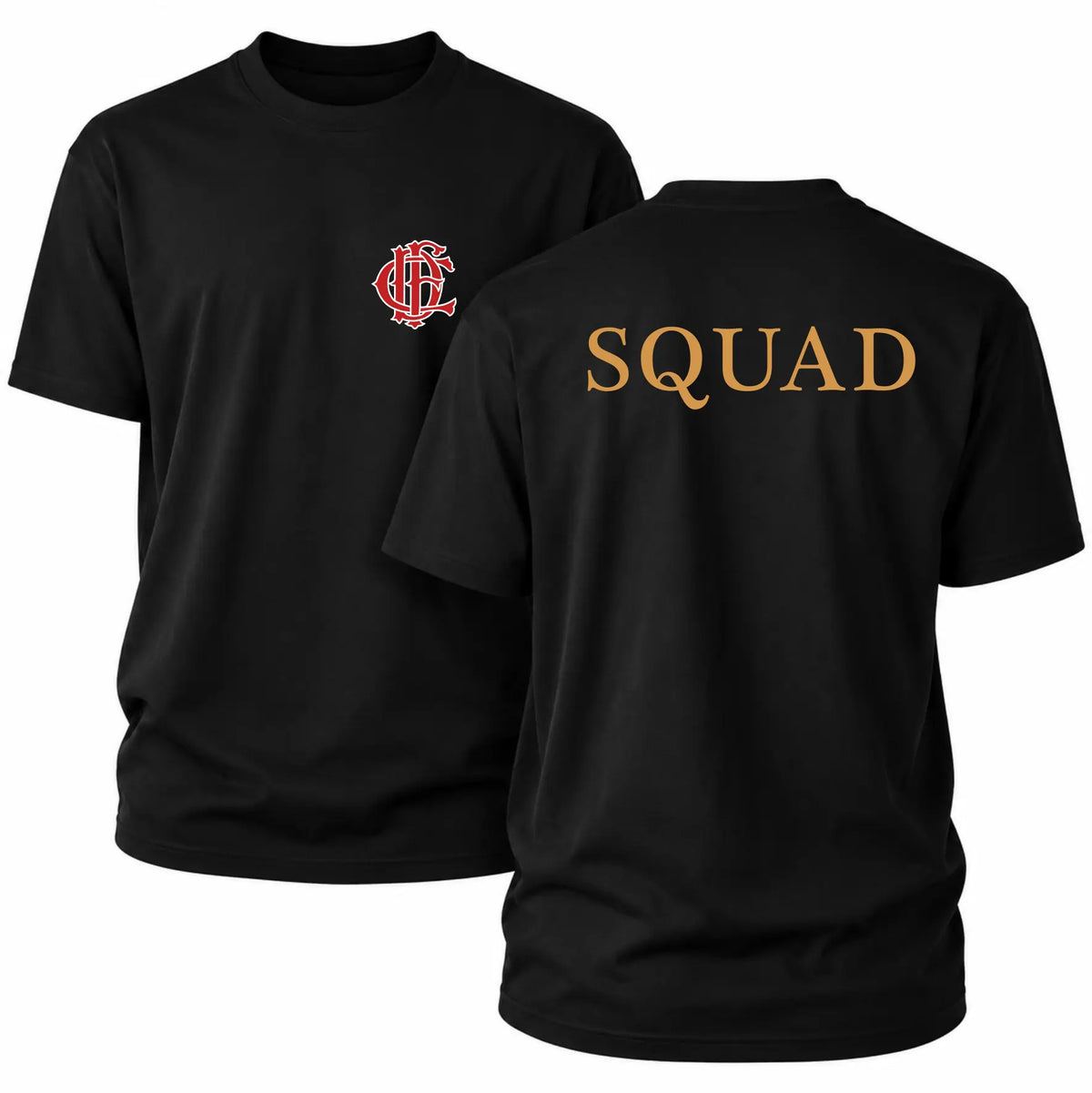 CFD T-shirt Squad Logo