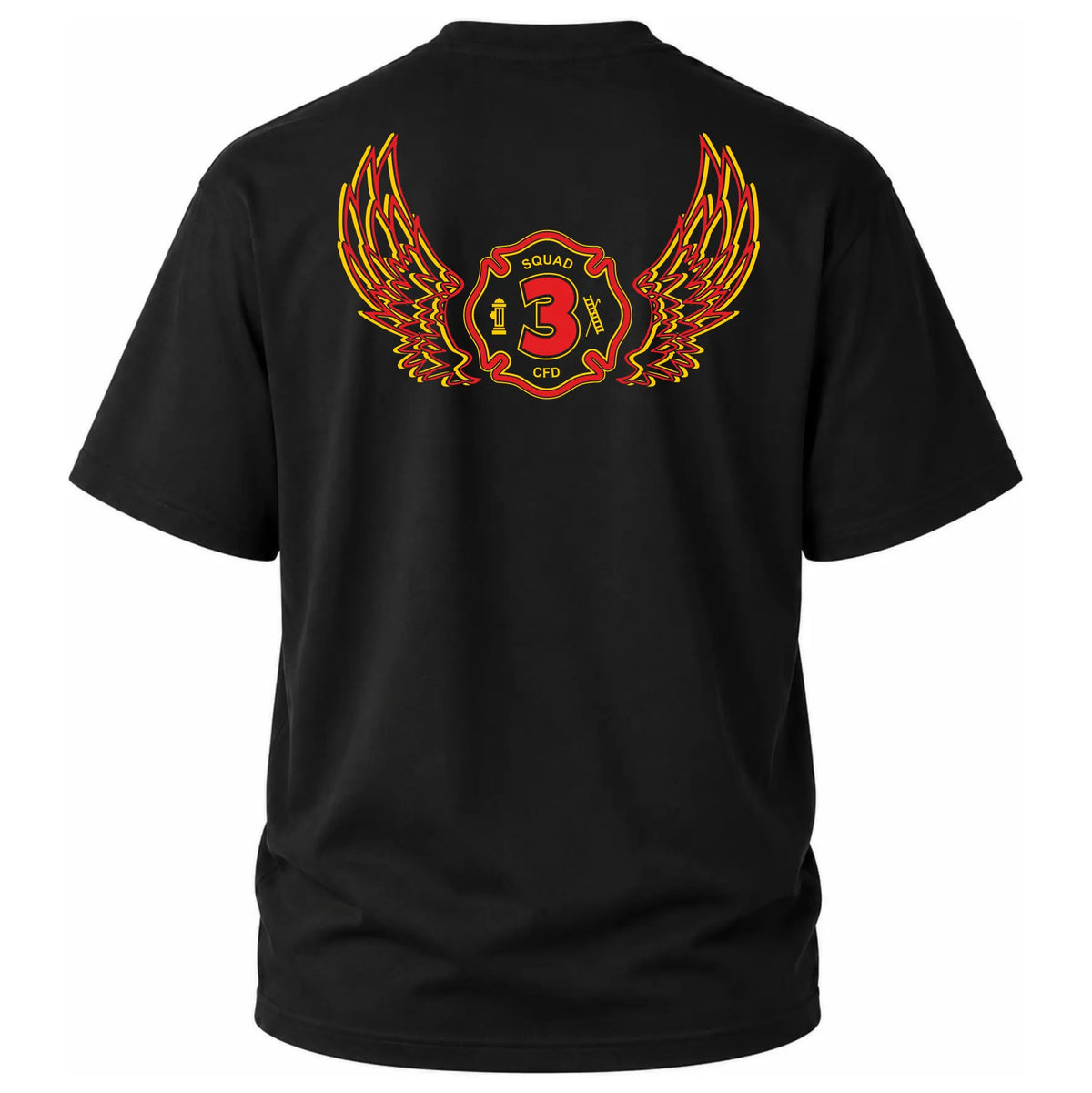 CFD T-Shirt Squad 3 Wings