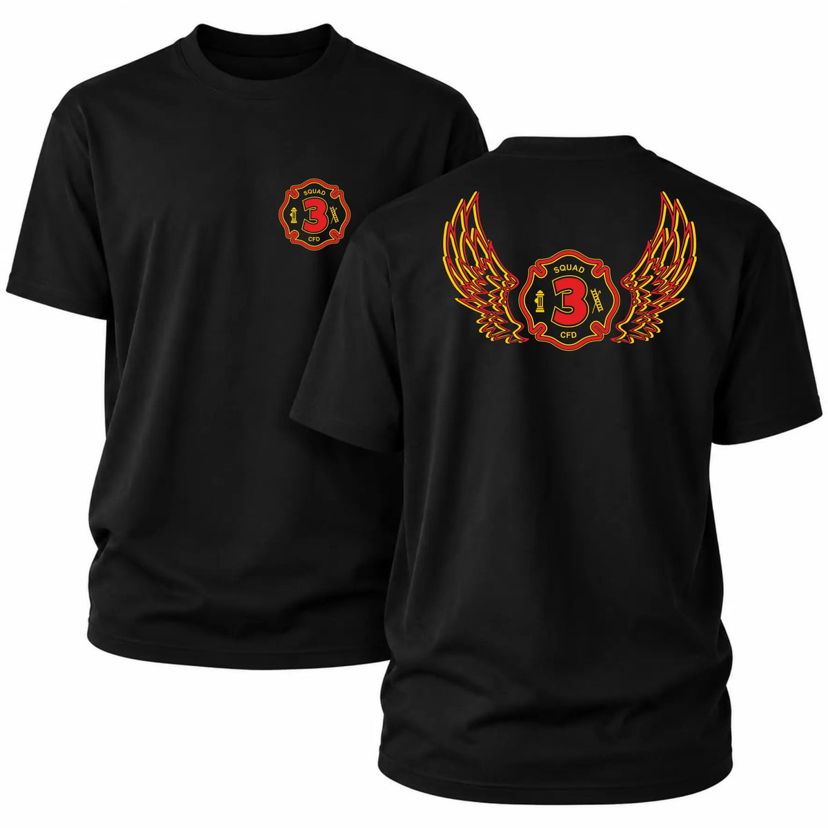 CFD T-Shirt Squad 3 Wings