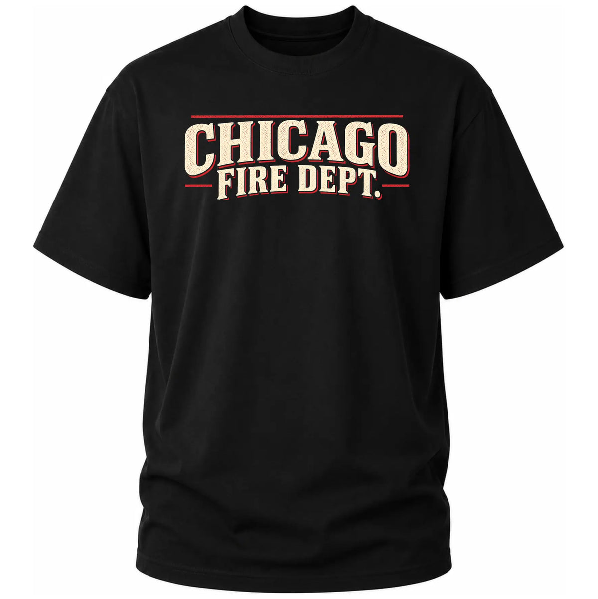CFD T-Shirt Retro Firehouse 51