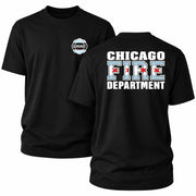 CFD T-Shirt Chicago Flag