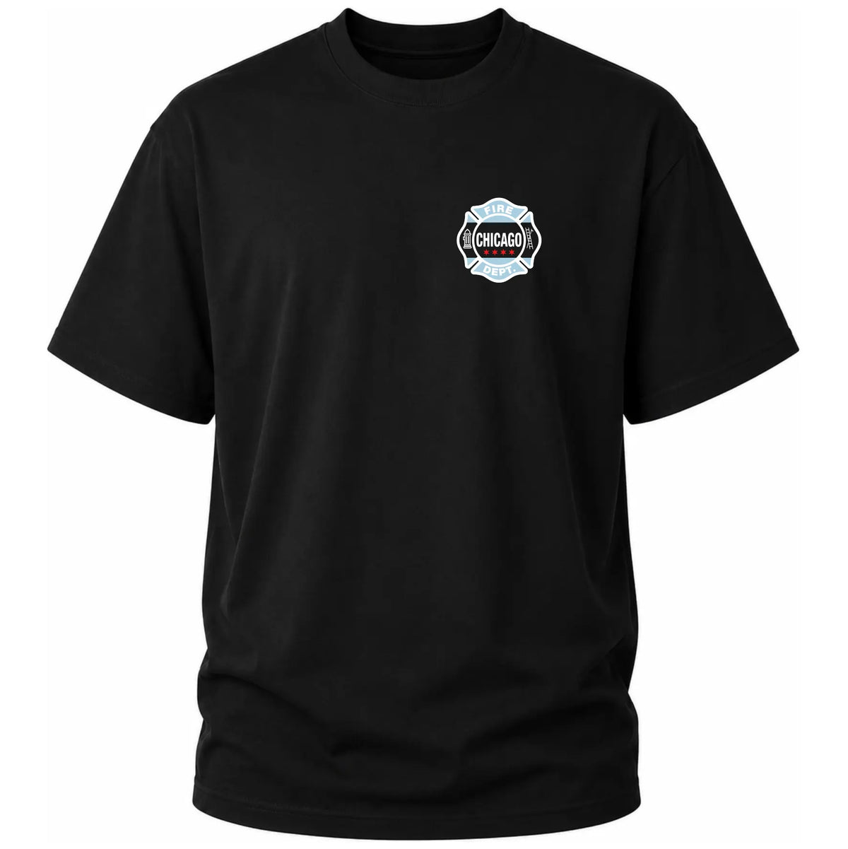CFD T-Shirt Chicago Flag